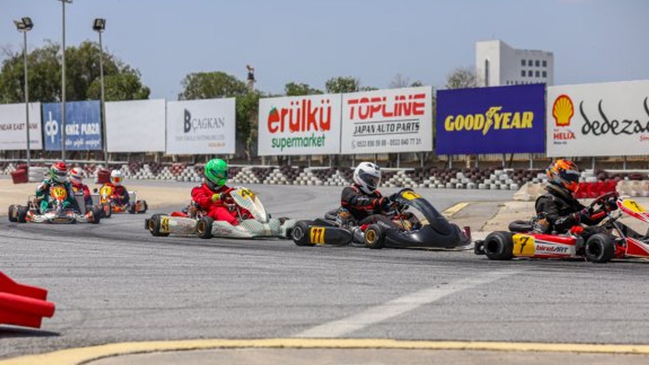Karting heyecanı 3.ayak yarışlarıyla devam ediyor