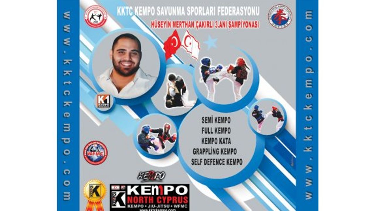 Kempo Hüseyin Merthan Çakırlı Anı Şampiyonası hazırlıkları tamamlandı