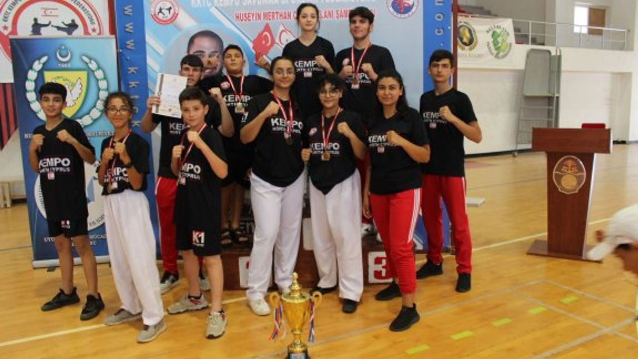 Kempo Hüseyin Merthan Çakırlı Anı şampiyonası yapıldı