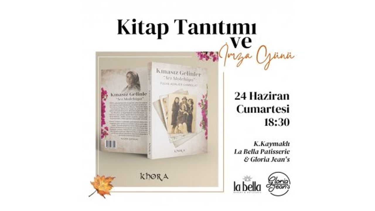 “Kınasız Gelinler” Gazimağusa ve Lefkoşa’da tanıtılacak