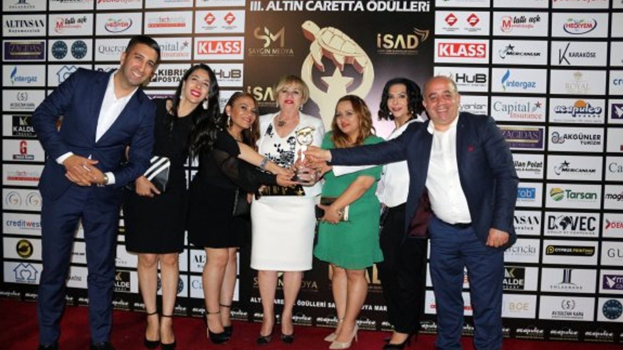 Merit Lefkoşa ve Gürses’i onurlandıran ödül