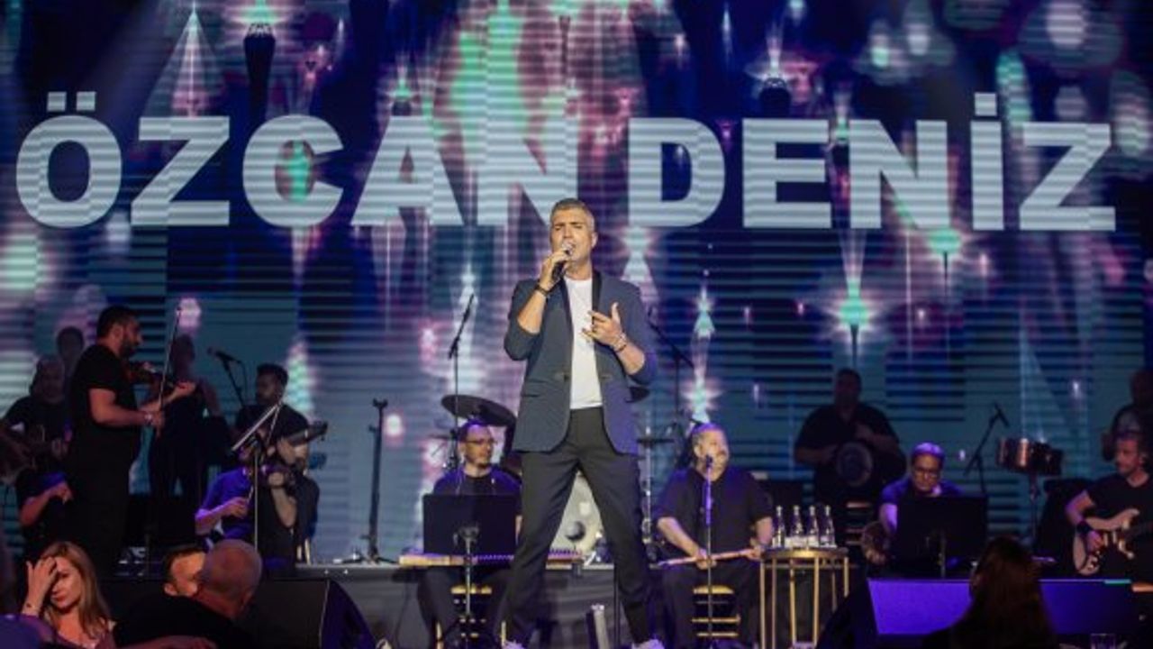 Merit Royal Diamond’da Özcan Deniz bayramı