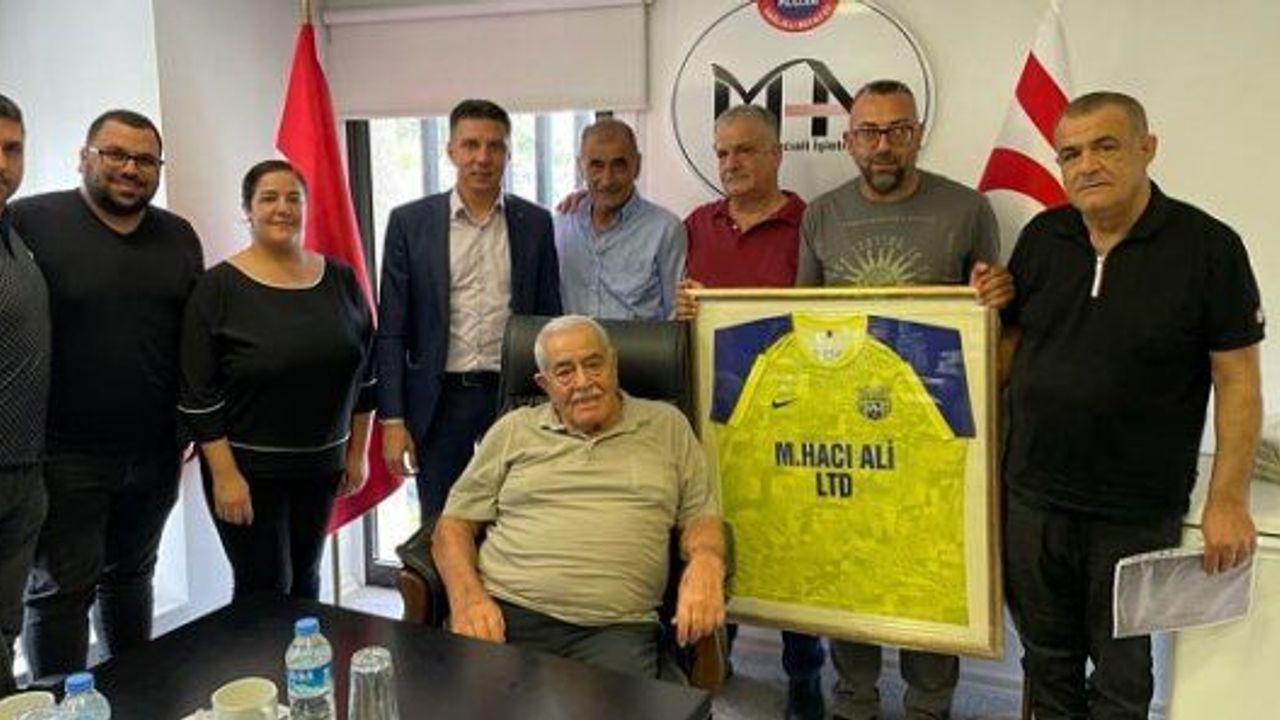 Mustafa Hacıali İşletmeleri’nden, Yılmazköy’e bir sezon daha destek