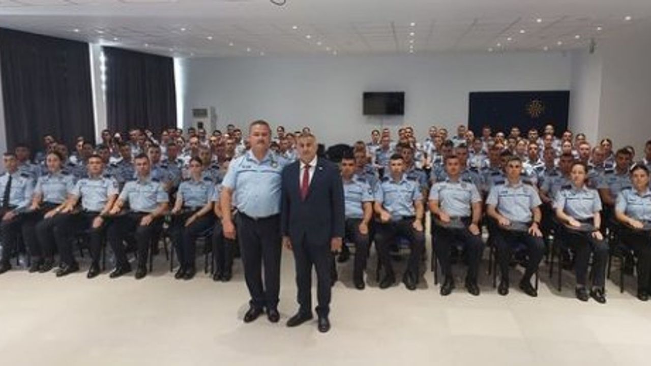Polis Okulu öğrencilerine 'iletişim ve beden dili' eğitimi verildi