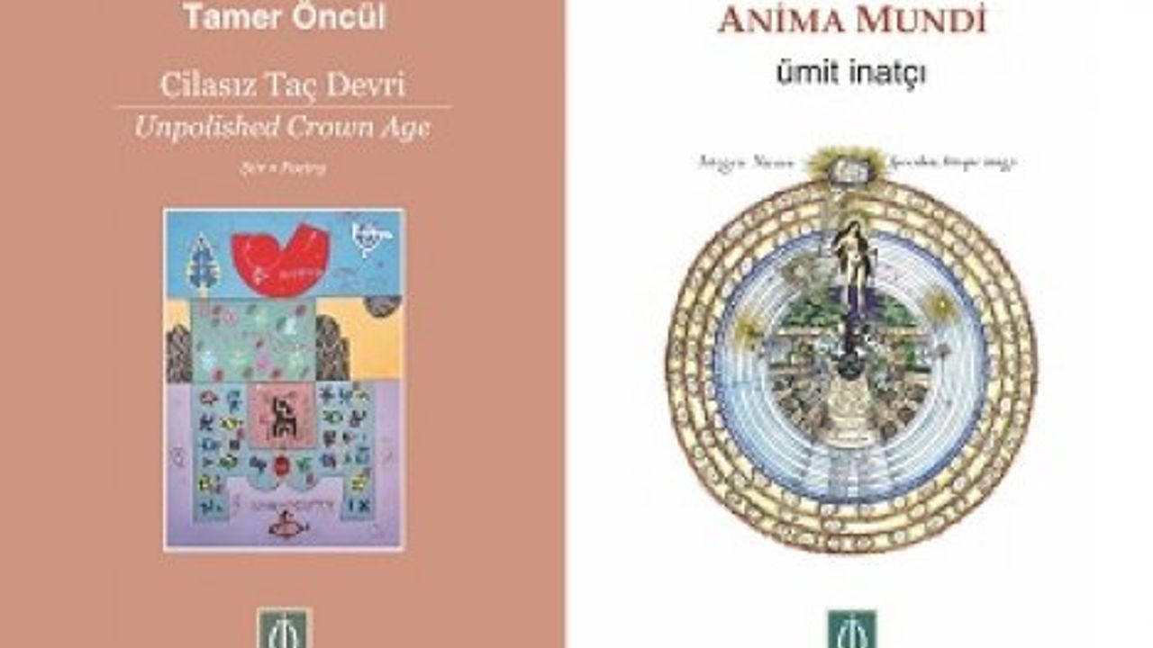 Tamer Öncül ve Ümit İnatçı'nın şiir kitapları  okuyucularba buluşuyor