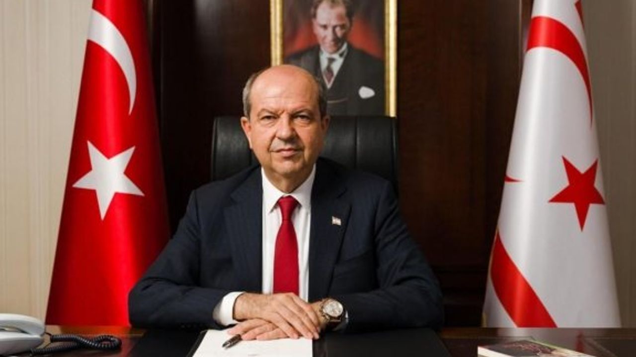 Tatar, Guterres’e Kıbrıs Türk tarafının pozisyonunu yineledi