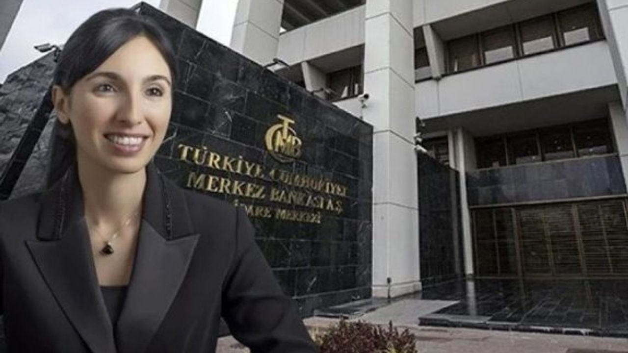 TC Merkez Bankası'nın yeni Başkanı Hafize Gaye Erkan oldu
