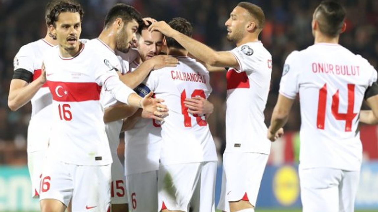 Türkiye A Milli Takım'ın aday kadrosu açıklandı