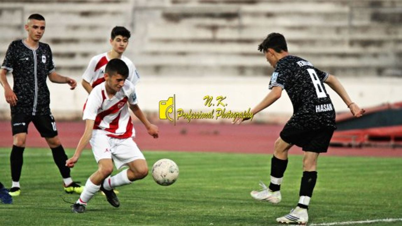U-16 Karmalar ligi başlıyor