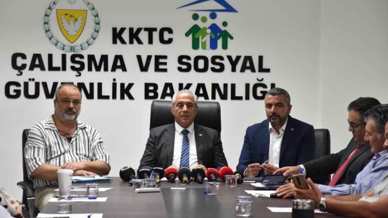 "Yeni asgari ücretle ilgili, hayat pahalılığını dikkate alacağız"