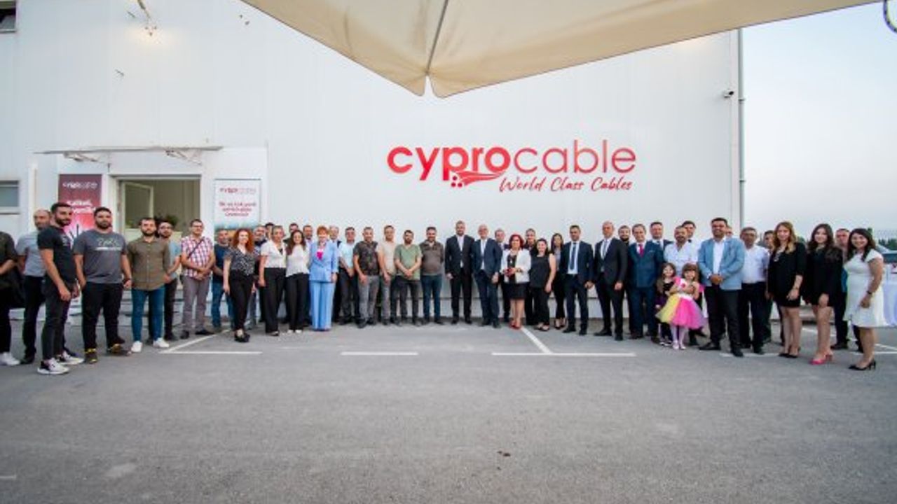 Yerel sanayi üretim ve ihracına Cyprocable Dopingi