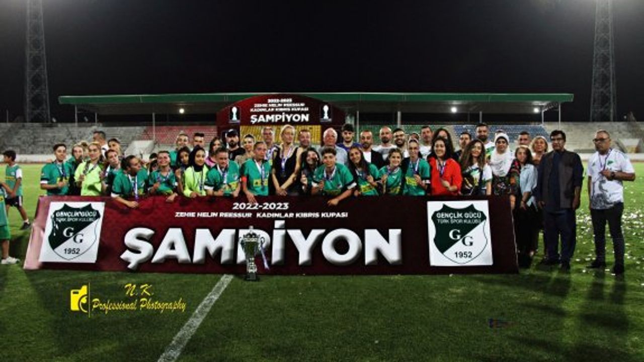 Zehie Helin Reessur Kadınlar Kıbrıs Kupası GG’nin