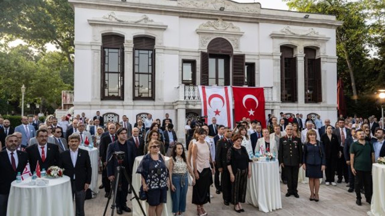 20 Temmuz Barış ve Özgürlük Bayramı, İstanbul'da resepsiyonla kutlandı