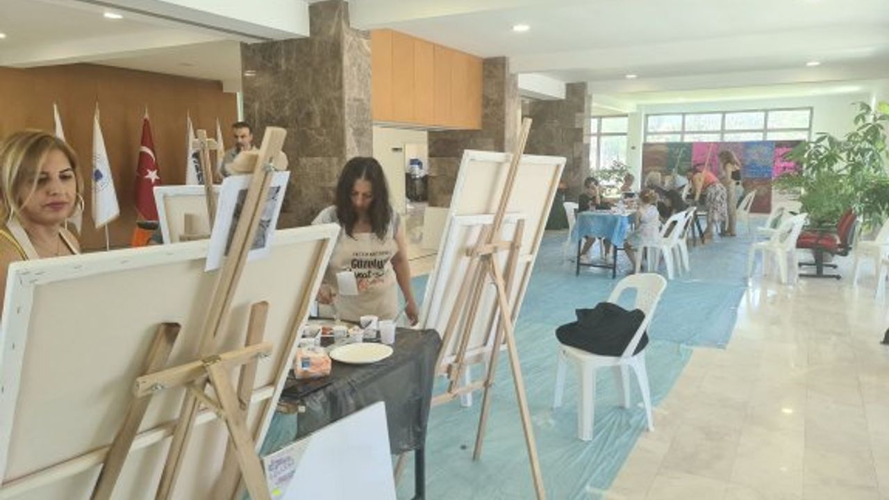 2. Uluslararası Güzelyurt Sanat Buluşması başladı