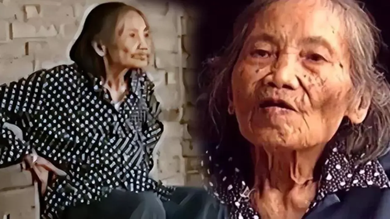 91 yaşındaki kadın 56 yıldır hamile