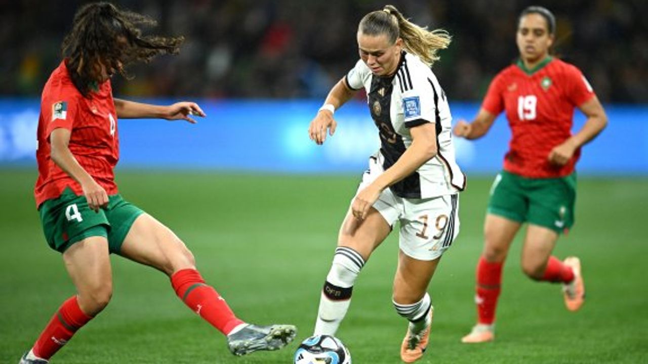 Almanya'dan Fas'a yarım düzine gol