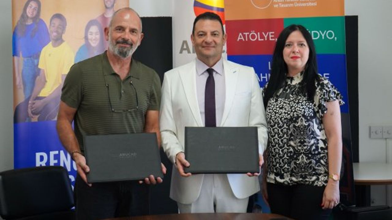 ARUCAD ile Girne Rehabilitasyon Merkezi arasında işbirliği protokolü imzalandı