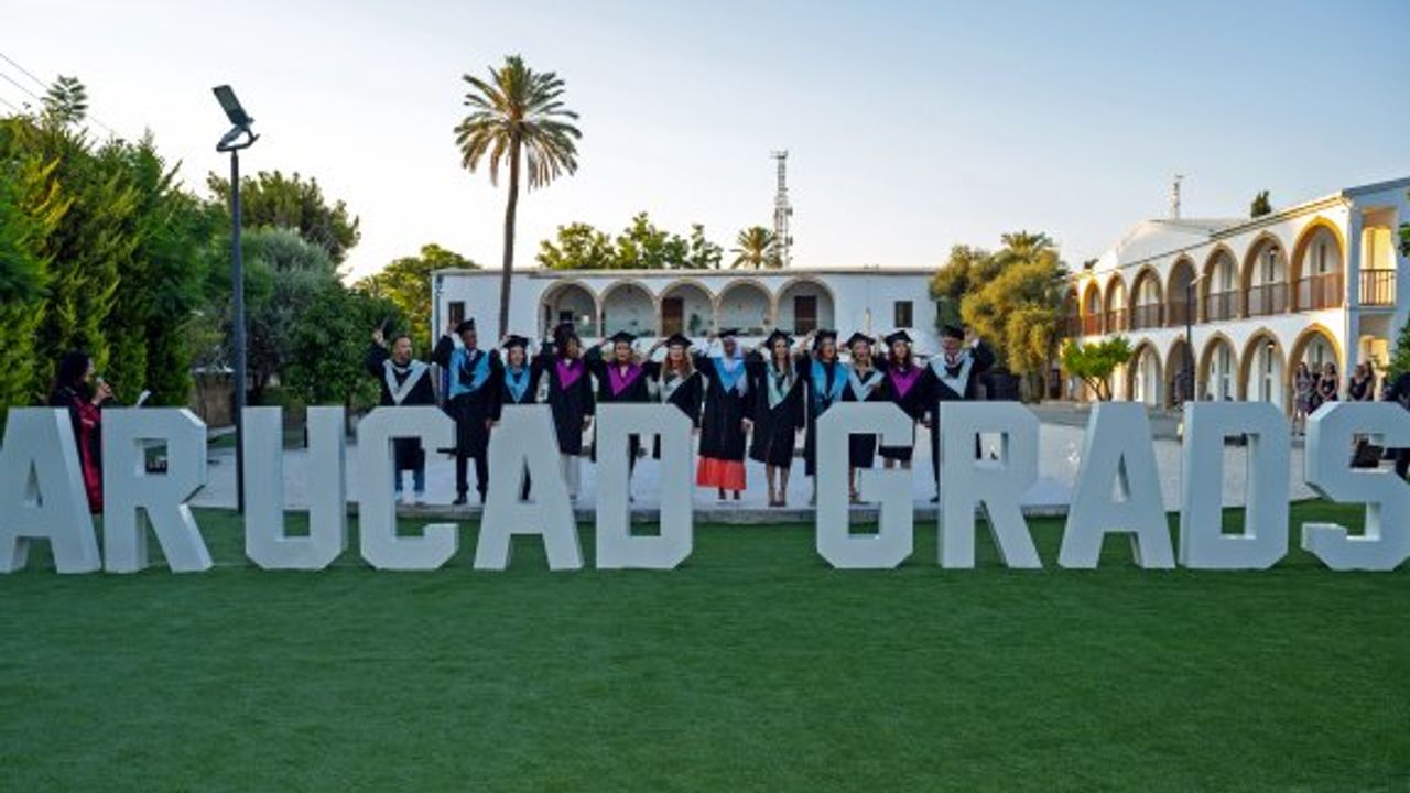 ARUCAD’ın 2022-2023 Akademik Yılı  mezuniyeti gerçekleşti