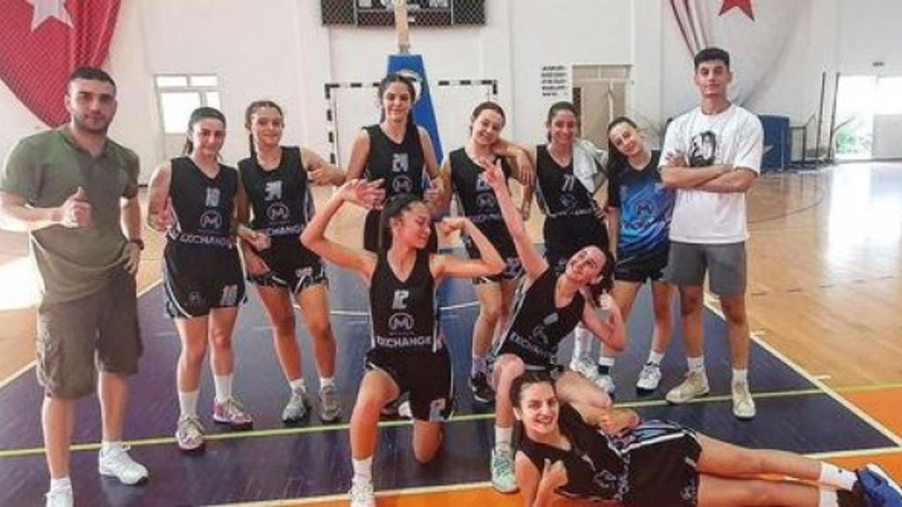Basketbol U 17 Kızlar Ligi’nde şampiyon belli oluyor