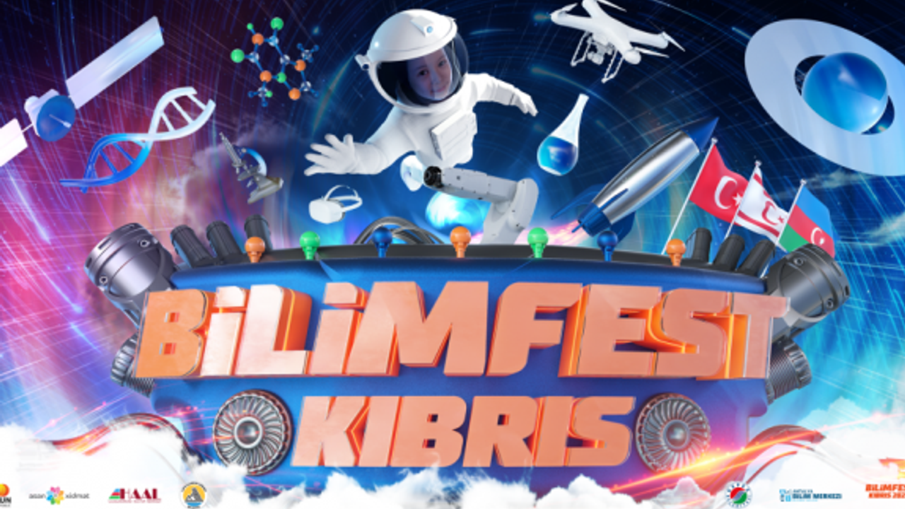 BİLİMFEST Kıbrıs, 10 Temmuz’da Başlıyor
