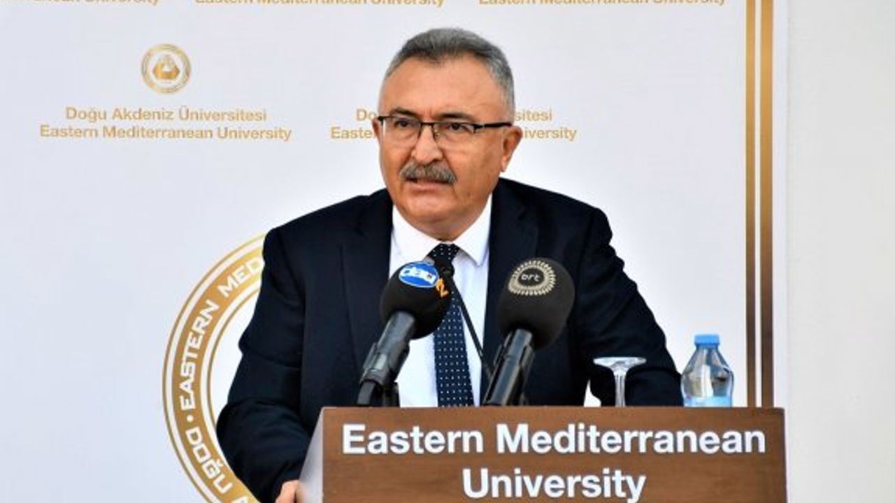 DAÜ VYK Başkanı Özcenk sendikalar referandumuyla ilgili açıklama yaptı