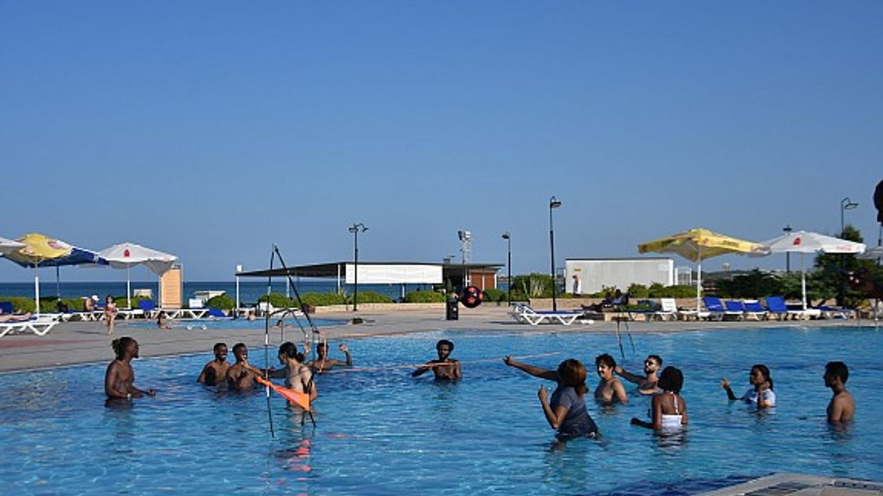 DAÜ’de “Beach Sports Day” etkinliği gerçekleştirildi