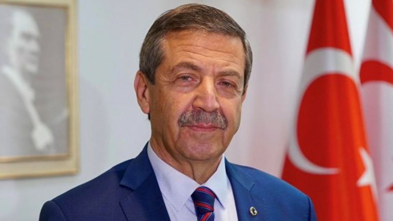 Dışişleri Bakanı Ertuğruloğlu:"1 Ağustos Kıbrıs’ın 452 yıldır Türk yurdu olduğunun kanıtı"