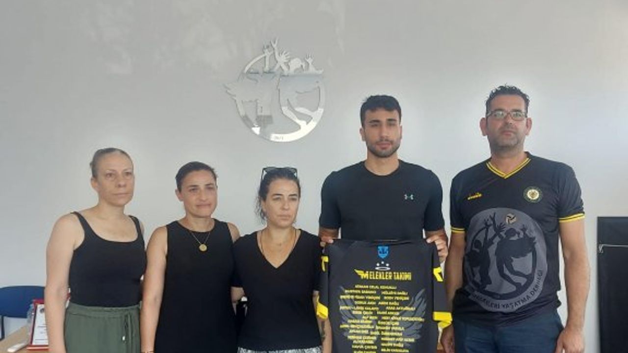 Erten Gazi’den Şampiyon Melekleri Yaşatma Derneği'ne destek sözü