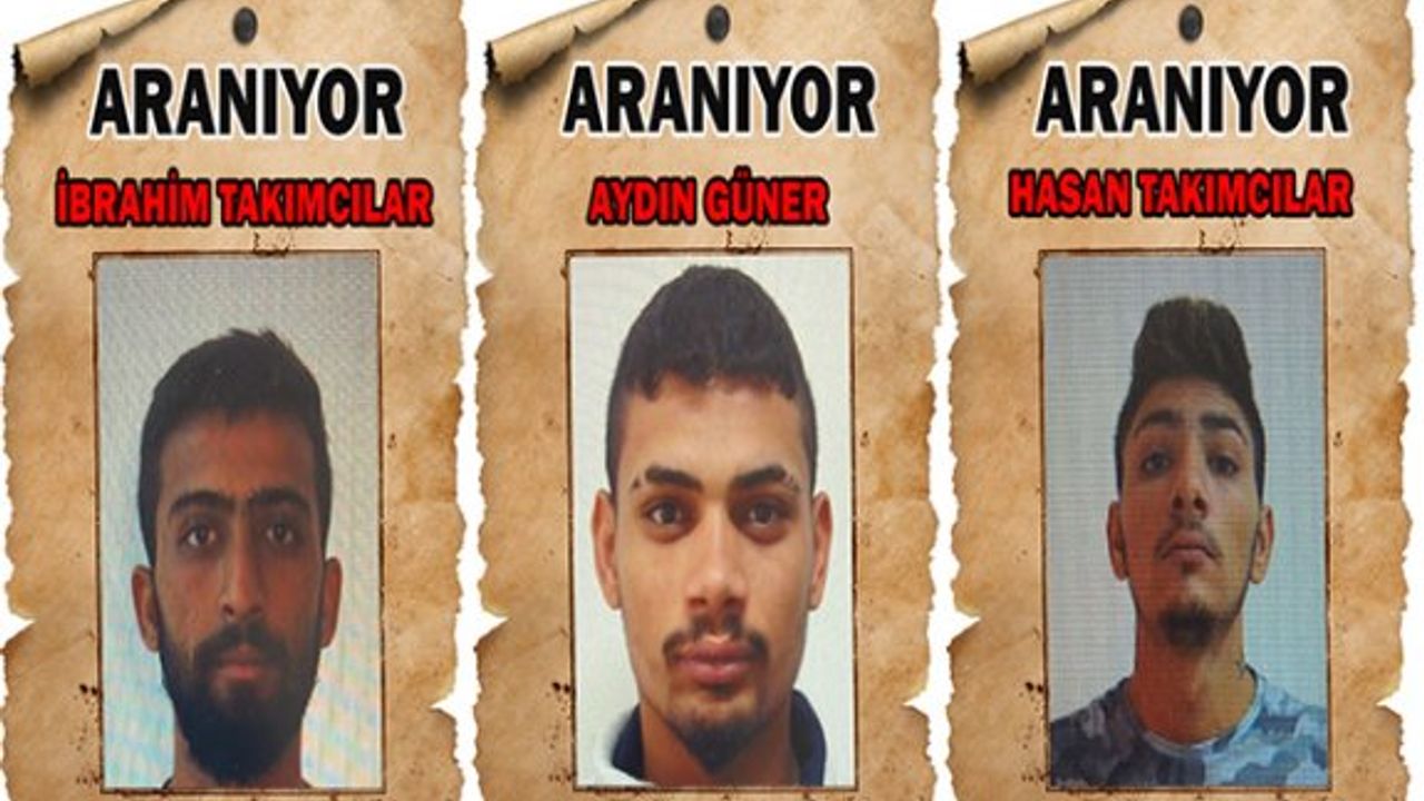 Firarilerin kaçmak için çaldıkları araba bulundu