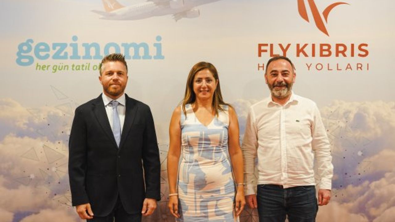 Fly Kıbrıs ve Gezinomi arasında anlaşma imzalandı