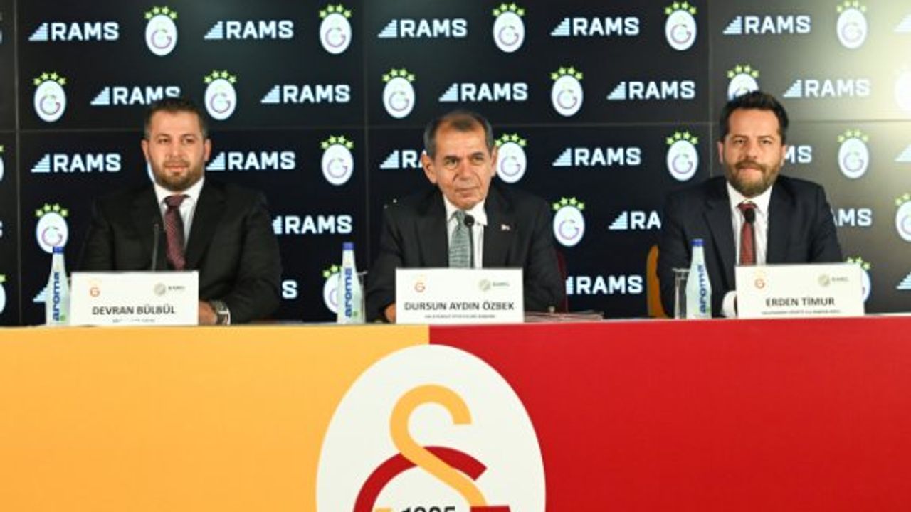 Galatasaray ile RAMS arasında 5 yıllık sözleşme