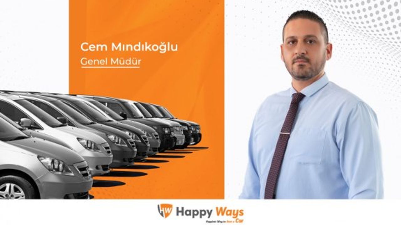 Happy Ways'le avantajlı ve güvenli sürüşler