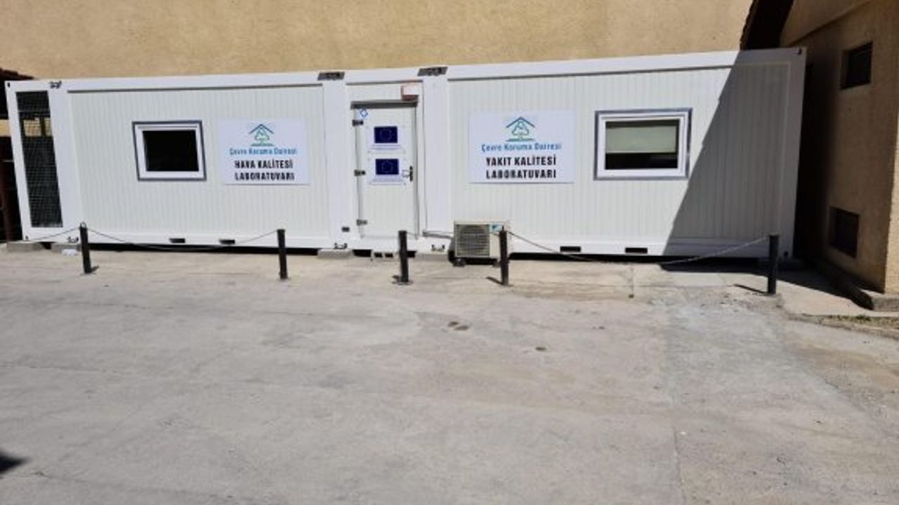 Hava ve Yakıt Kalitesi Laboratuvarı kuruldu