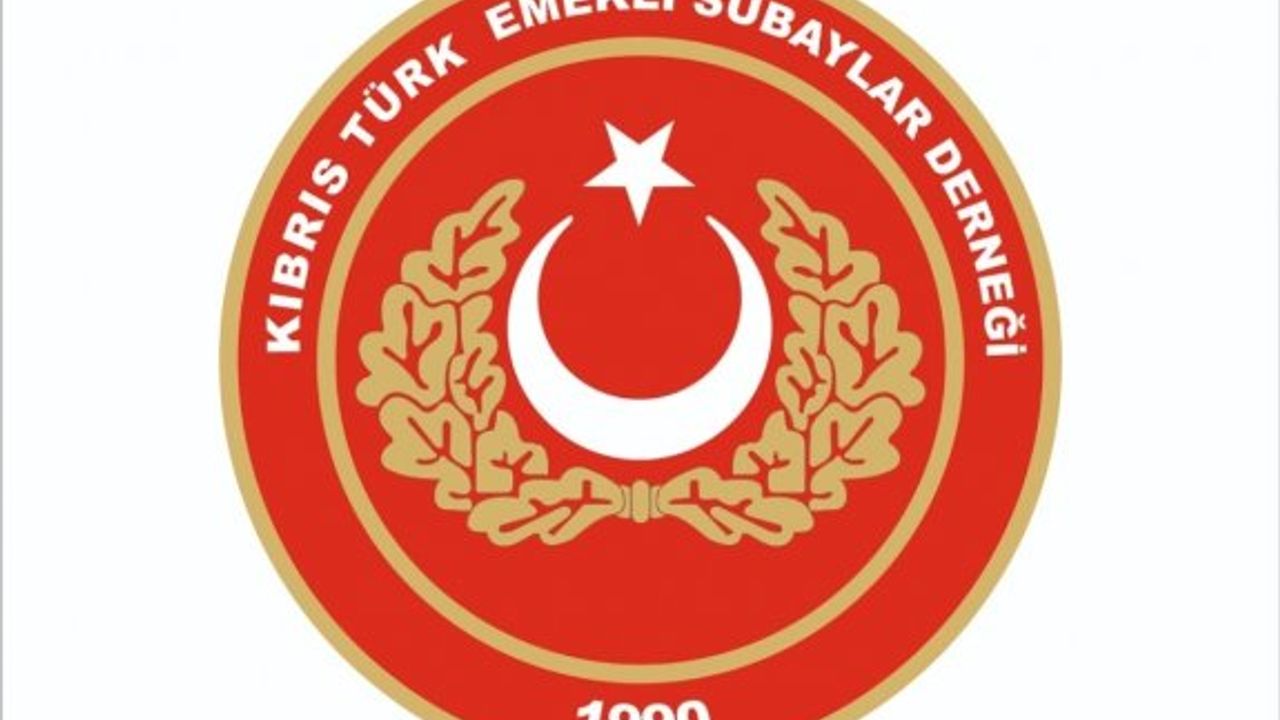 Kıbrıs Türk Emekli Subaylar Derneği’nin 1 Ağustos Toplumsal Direniş Bayramı mesajı…