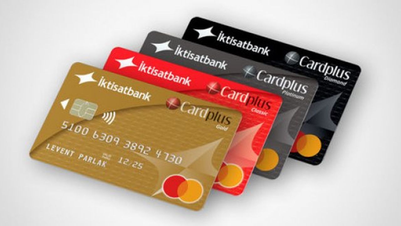 Kredi kartlarında uygulanacak faiz oranları değişti