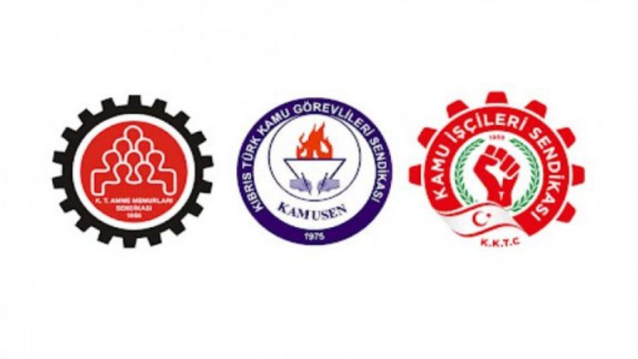 Üç sendikadan , Bayındırlık ve Ulaştırma Bakanlığı önünde basın açıklaması