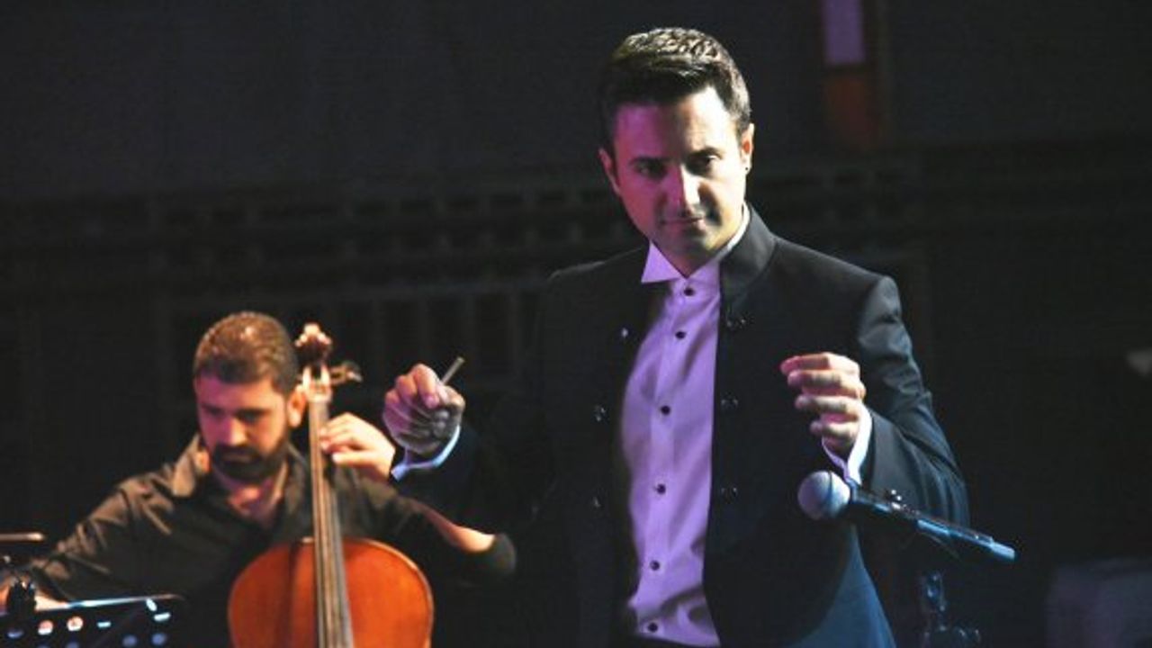 Lefkoşa Belediye Orkestrası sezonu "Senfonik Film Müzikleri" konseri ile tamamladı