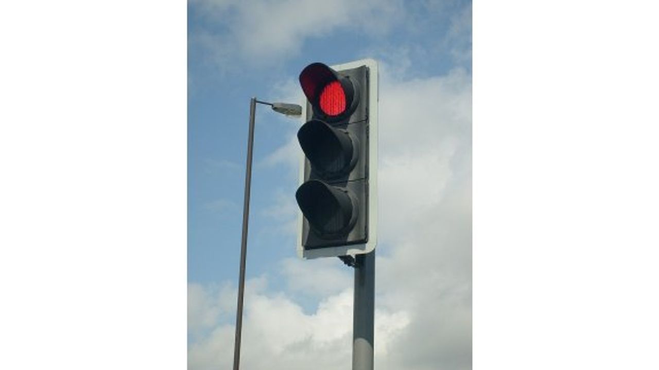 Lefkoşa ve Gönyeli'de trafik ışıkları devre dışı