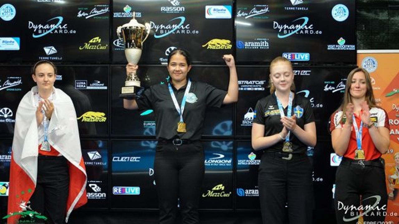 Millilerimiz 28 ülke ile yarıştı, altıncı oldu