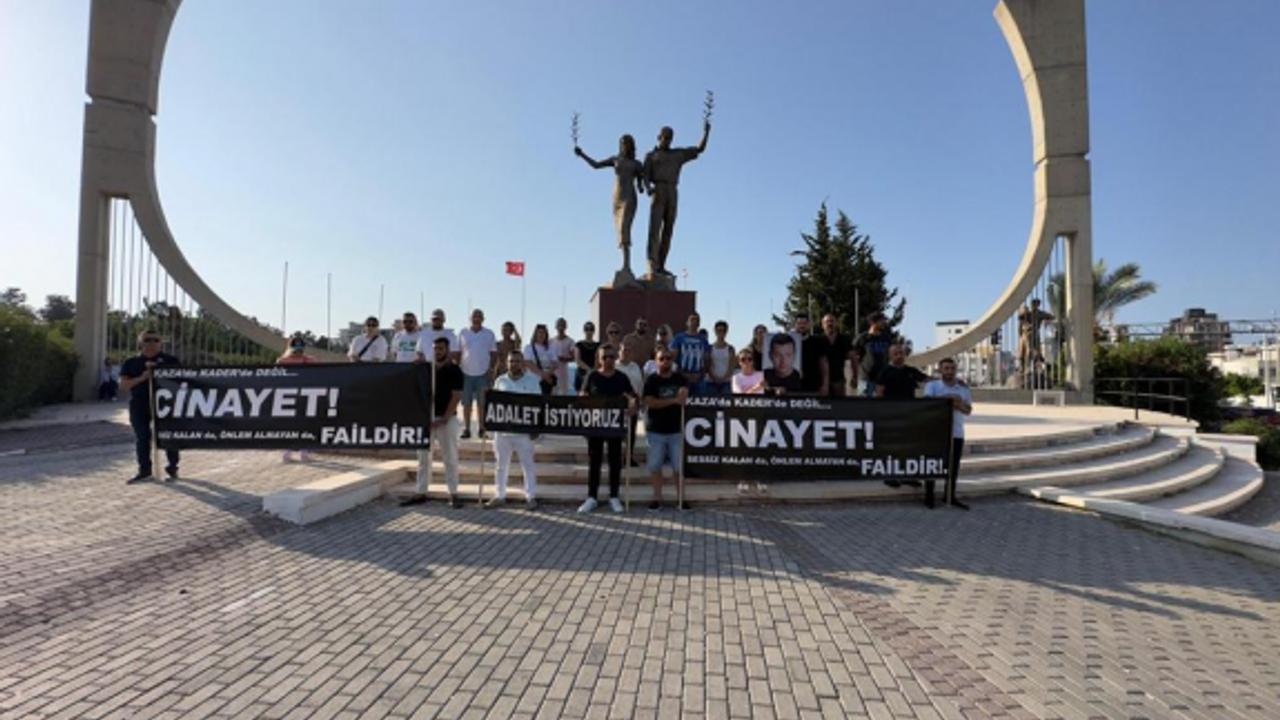 “Mustafa Nergiz için adalet istiyoruz”