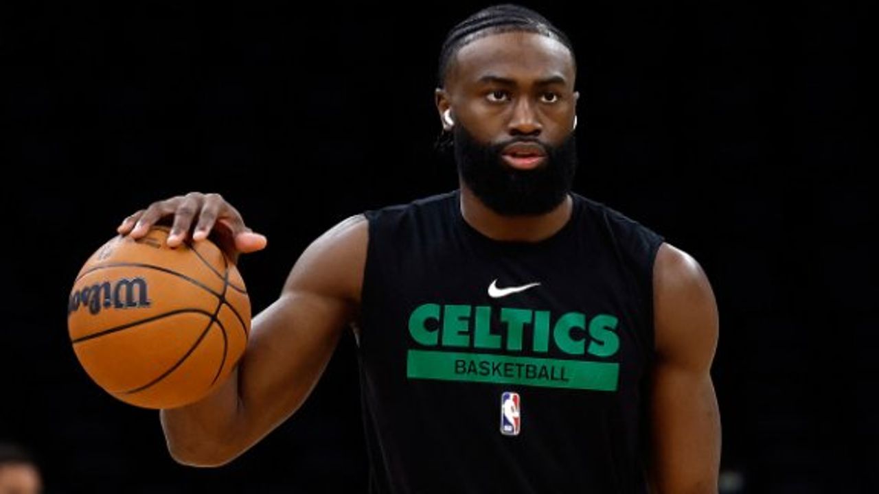 NBA'de Jaylen Brown'dan rekor sözleşme
