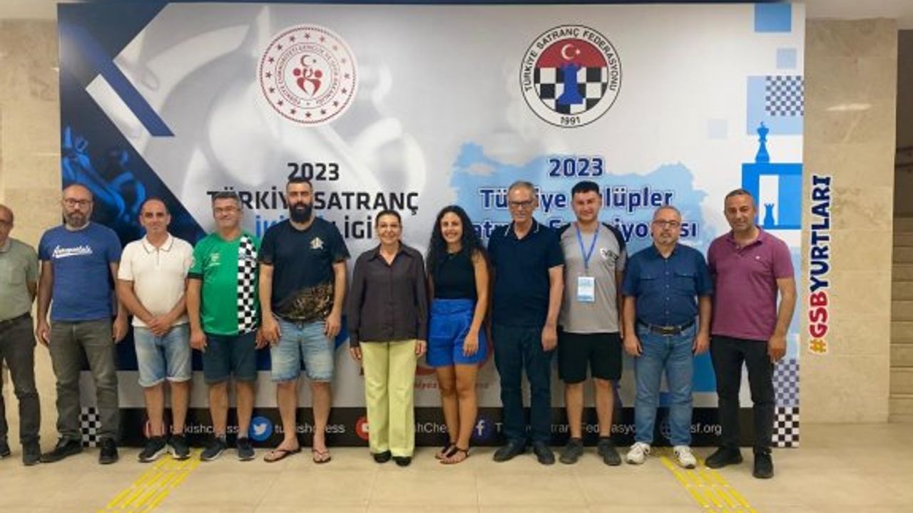 Satranç külüpleri, TSF Başkanıyla bir araya geldi
