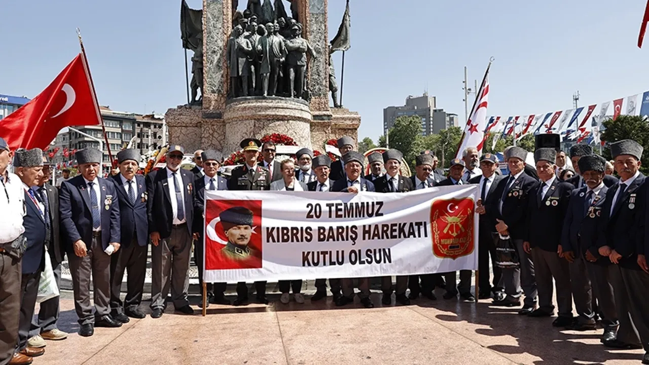Türkiye’nin dört bir yanında 20 Temmuz kutlaması