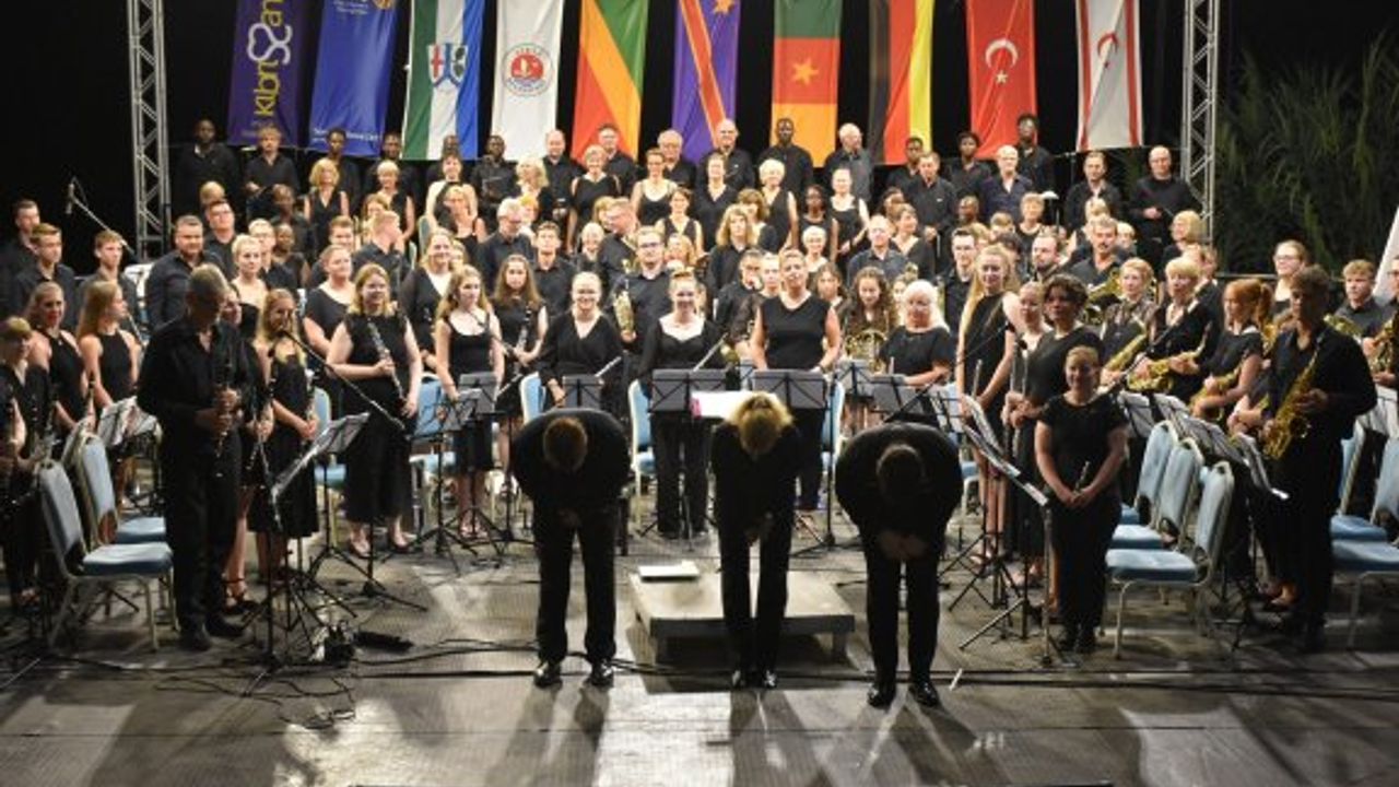 Winds of Rotary Konseri, Girne Amfitiyatro’da gerçekleşti