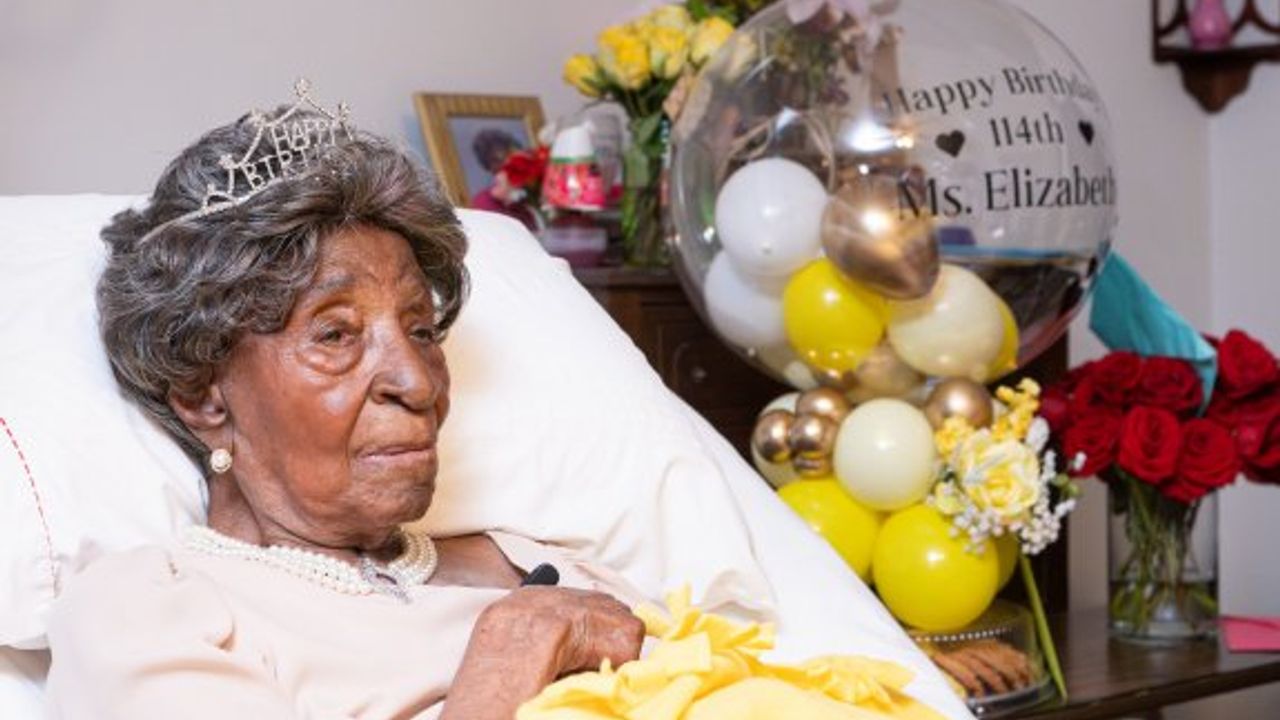 114 yaşını kutlayan Teksaslı kadından uzun yaşam tavsiyesi