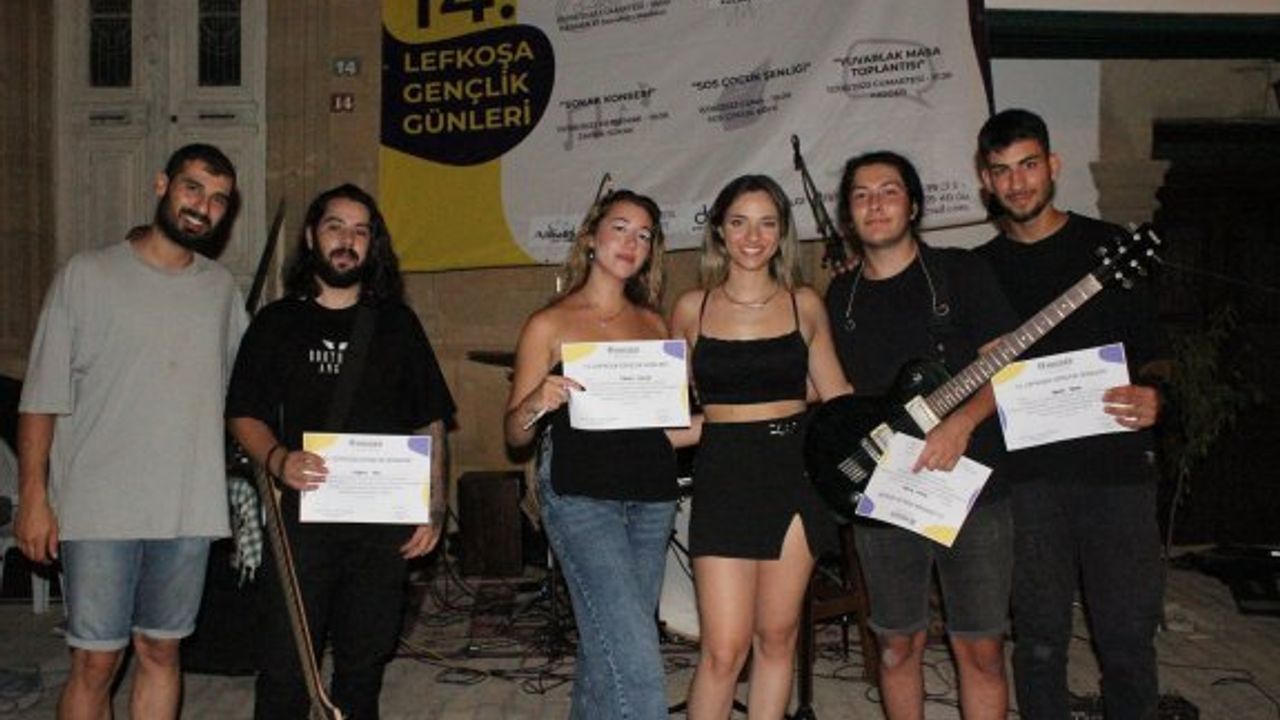 14. Lefkoşa Gençlik Günleri Sokak Konseri ile devam etti