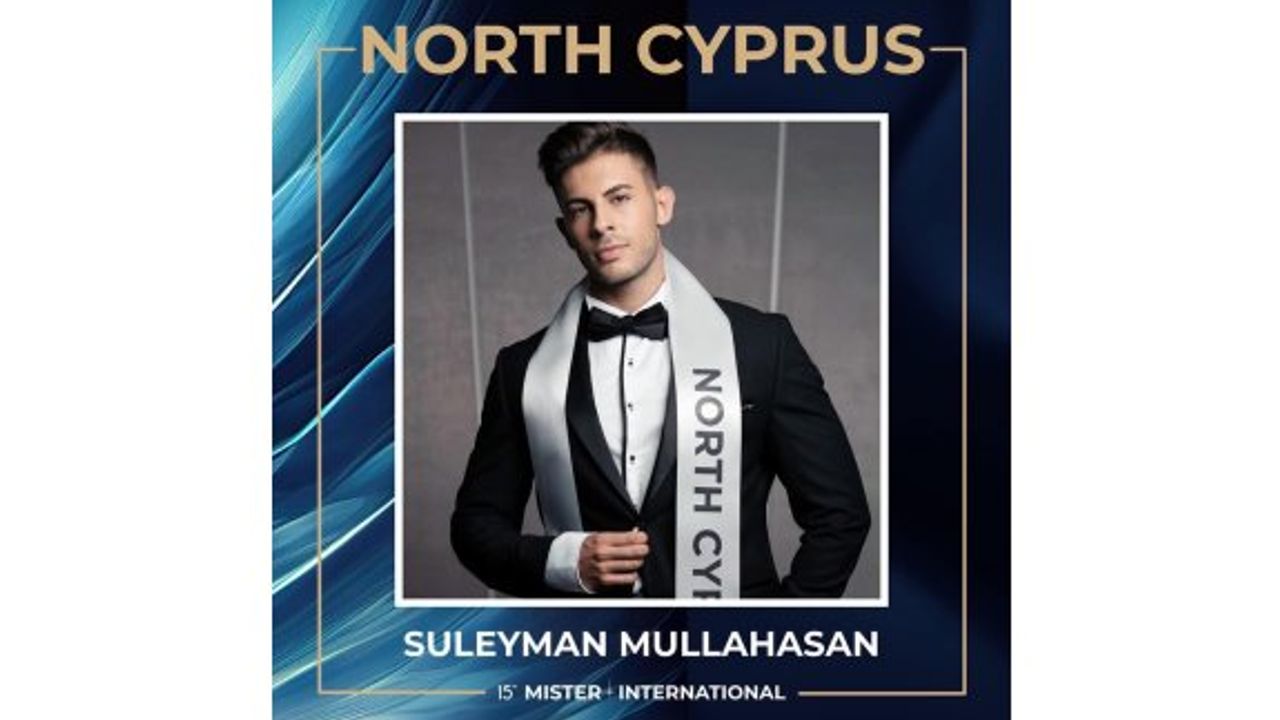 15. Mister International 2023’te KKTC de temsil edilecek