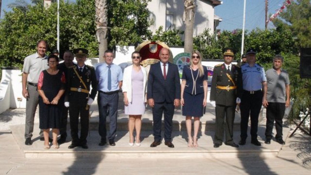 30 Ağustos Zafer Bayramı kapsamında Değirmenlik’te de tören düzenlendi