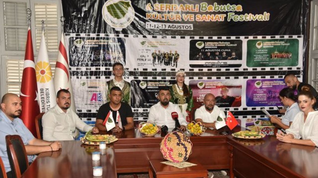 “6. Serdarlı Babutsa Kültür ve Sanat Festivali” yarın başlıyor