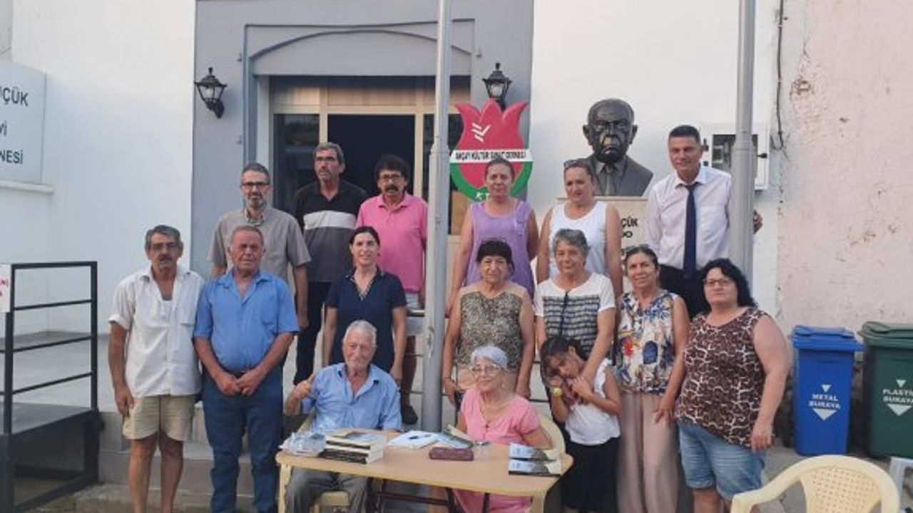 “Anılarda Kalan Köy Arpalık” kitabı Akçaylılarla buluştu